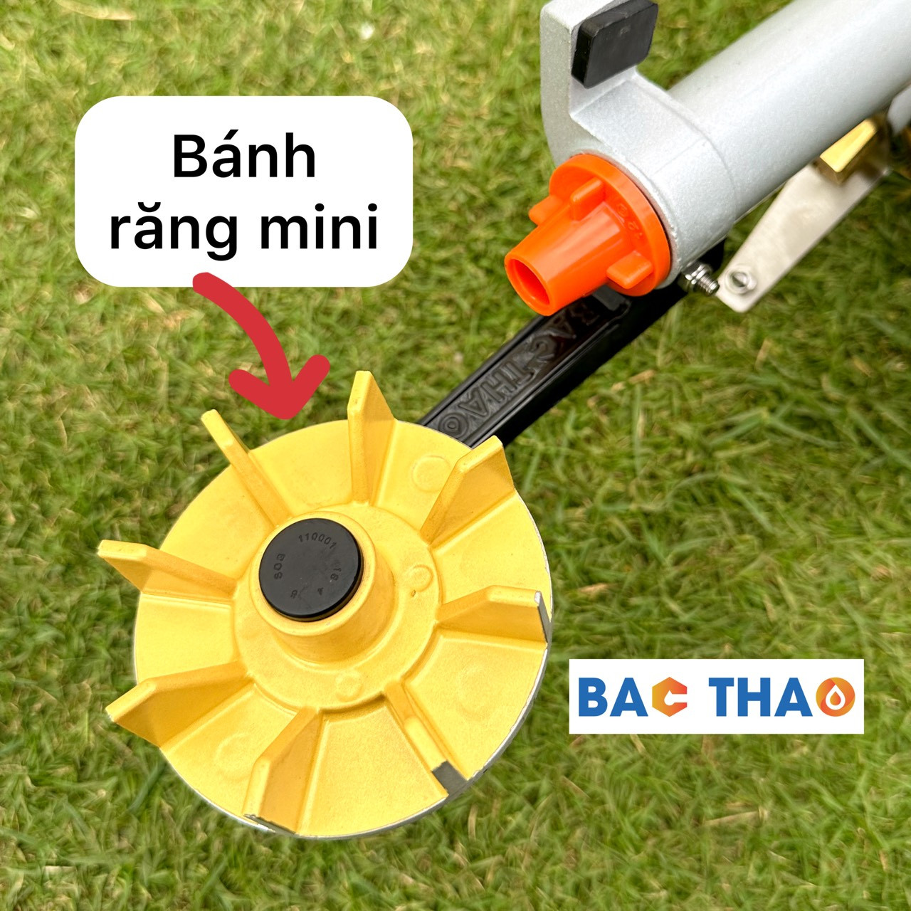 béc tưới bánh răng mini BT32 pro