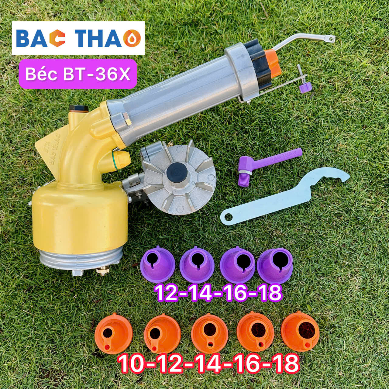 chi tiết béc BT-36X