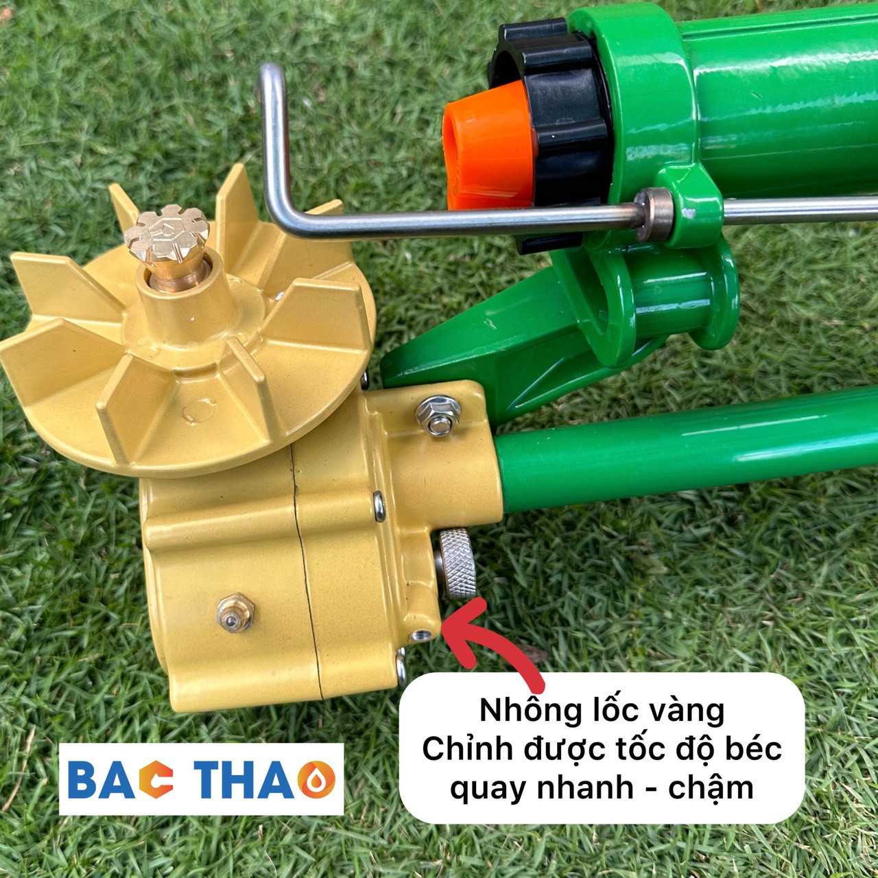 béc sky 41 có bộ lốc vàng chỉnh tốc độ quay nhanh chậm