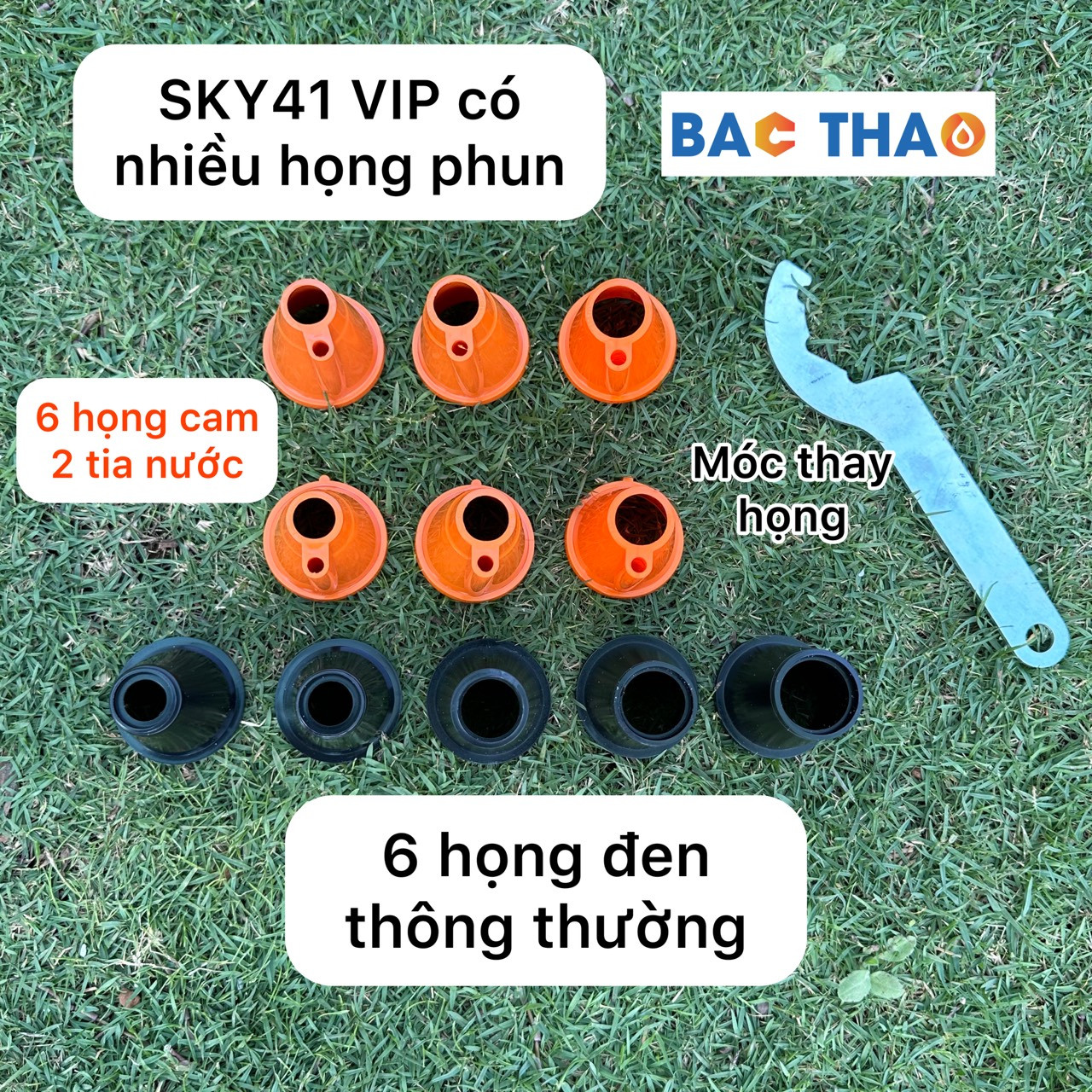 phụ tùng phụ kiện béc SKY 41 VIP