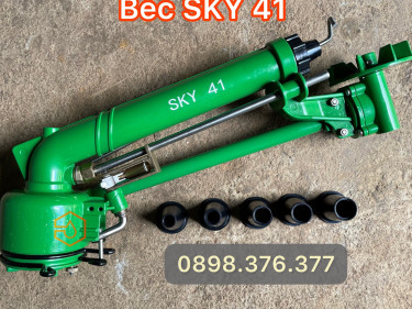 Béc SKY 41 - Béc tưới phun mưa chạy bánh răng bán kính lớn 41 mét