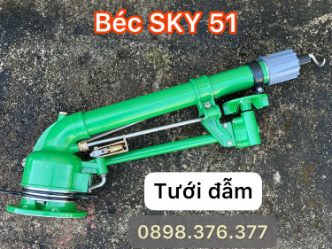 Béc SKY 51 - Béc đại tưới phun mưa bán kính lớn 46 mét